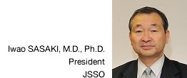 IWAO SASAKI The President of JSSO